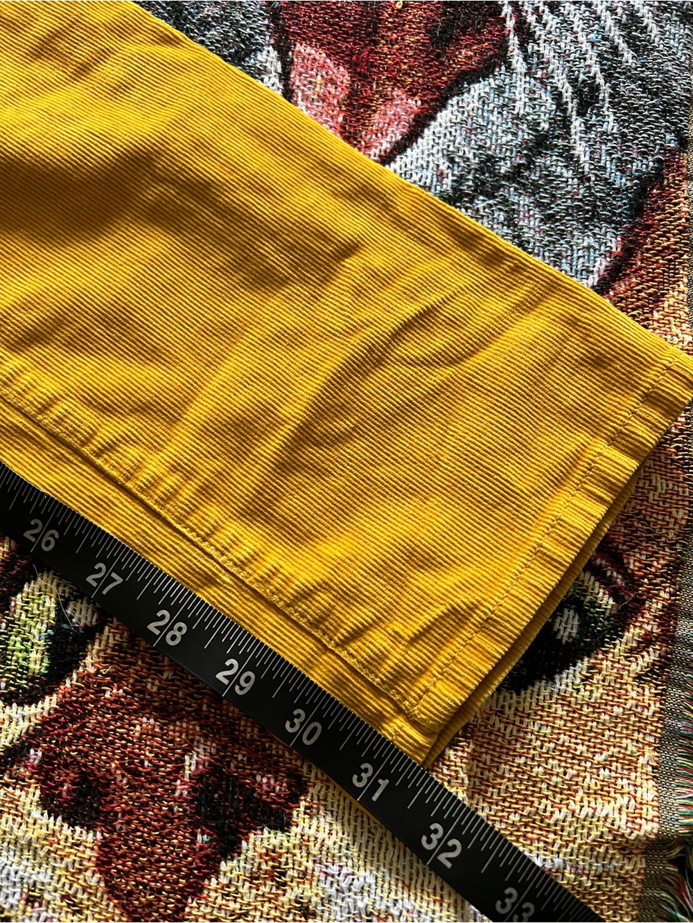 Gap Mustard Yellow Corduroy Pants - Picture 9 of 9
